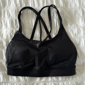 Lululemon size 2 shimmery workout top